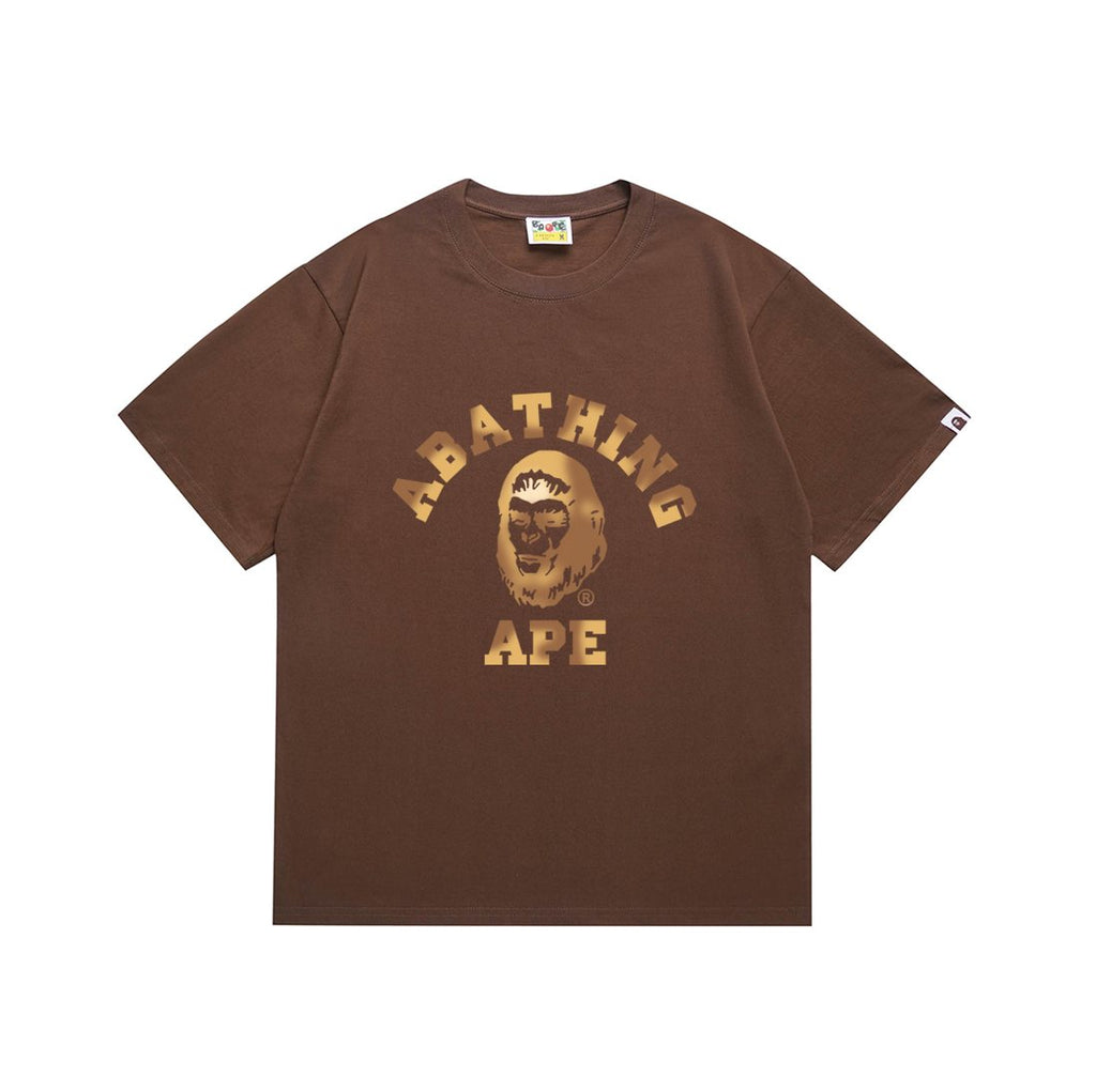 BAPE Arched Ape Head Graphic T-Shirt — front