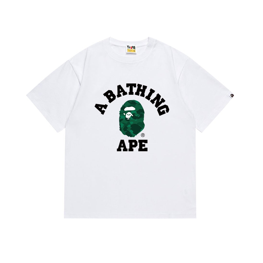 BAPE Arched Ape Head Graphic T-Shirt — front