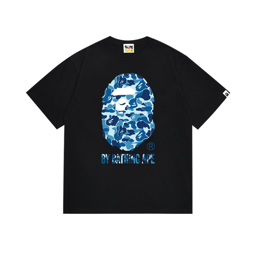 BAPE Camo Ape-Head Graphic Short-Sleeve T-Shirt — front