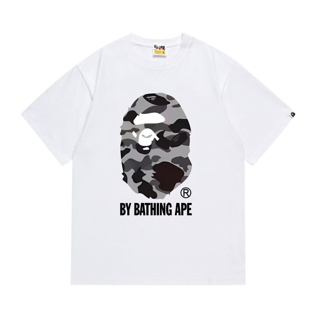 BAPE Camo Ape-Head Graphic T-Shirt — front