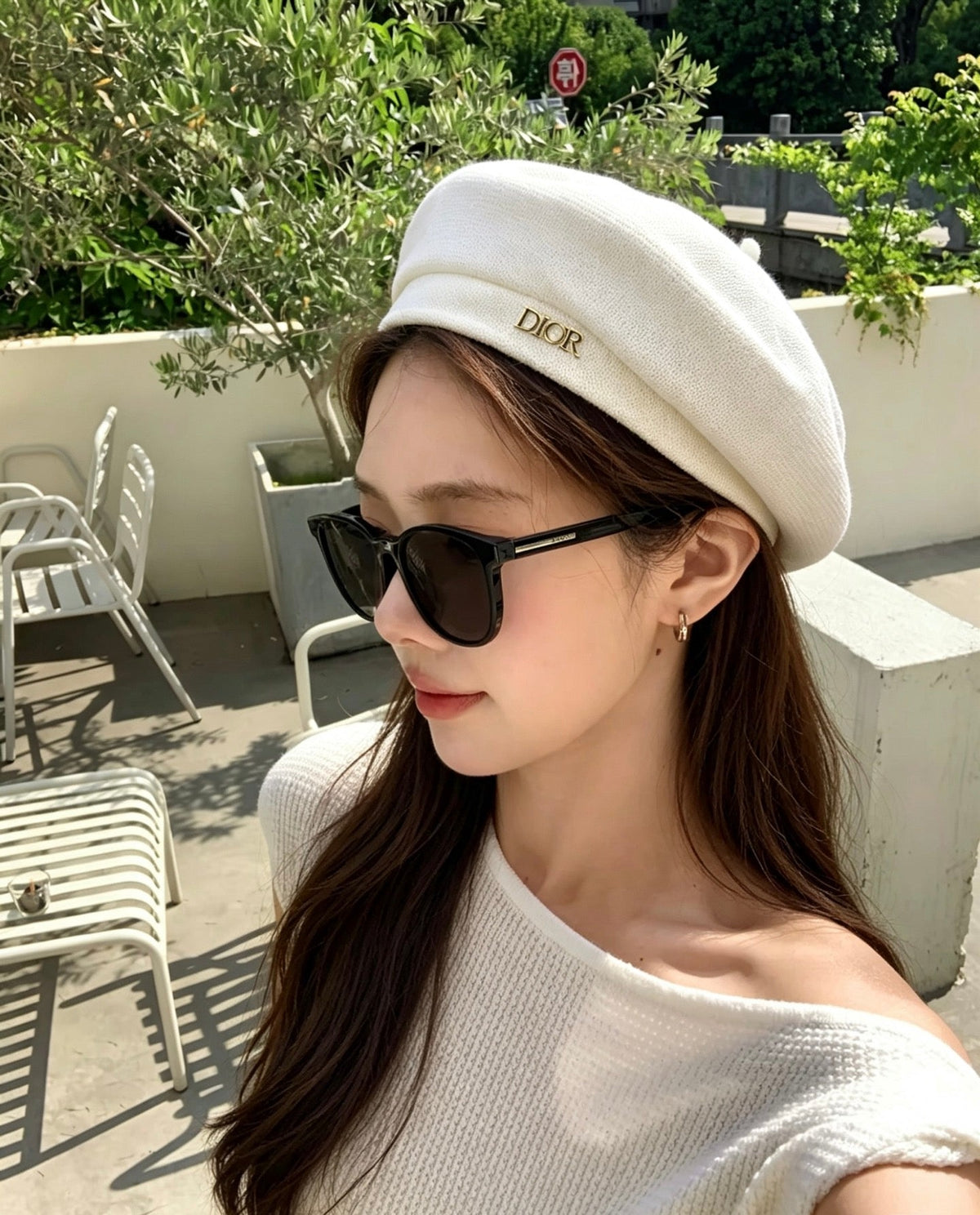DIOR Knit Beret